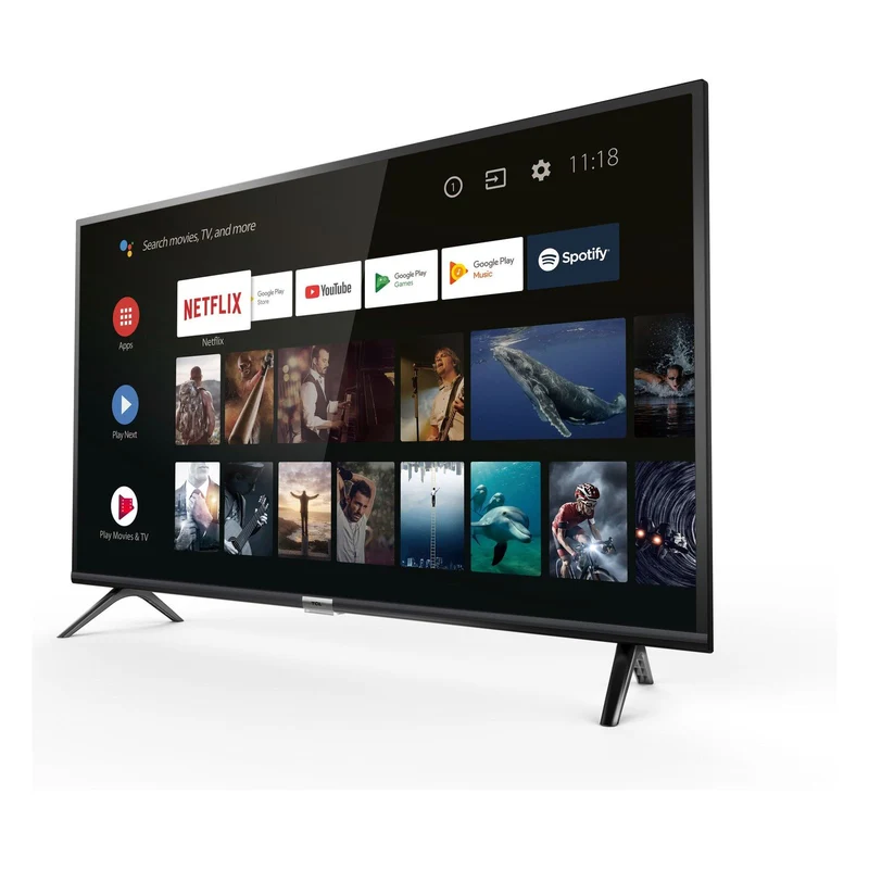 TCL 32ES560 32" (81,3cm) HD Smart-TV WLAN 270 cd/m² Schwarz
