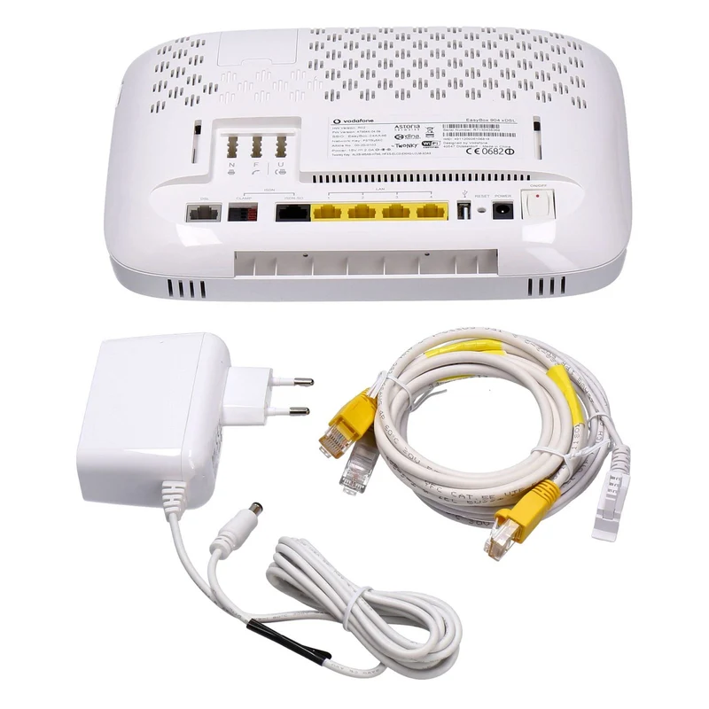 Vodafone EasyBox 904 xDSL WLAN DSL ISDN drahtlos Router