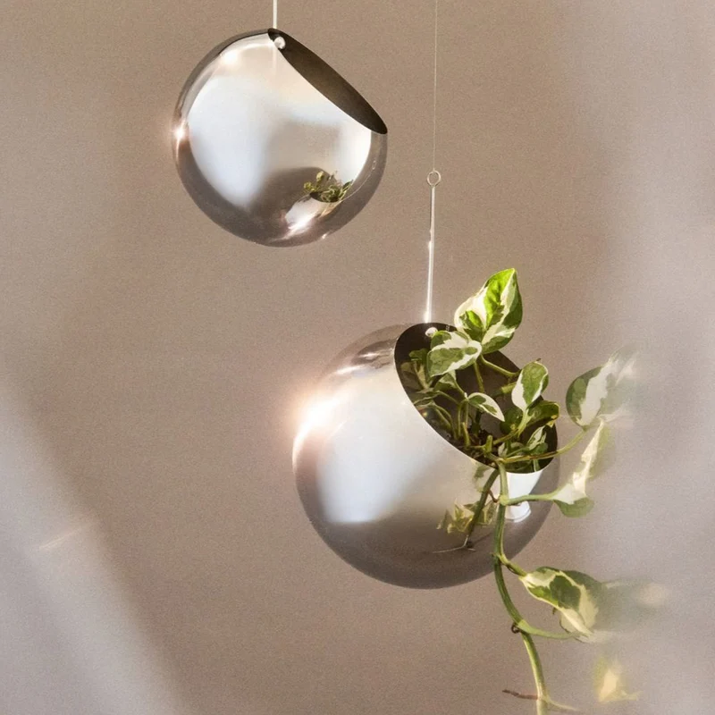 AYTM Globe Hanging Flowerpot