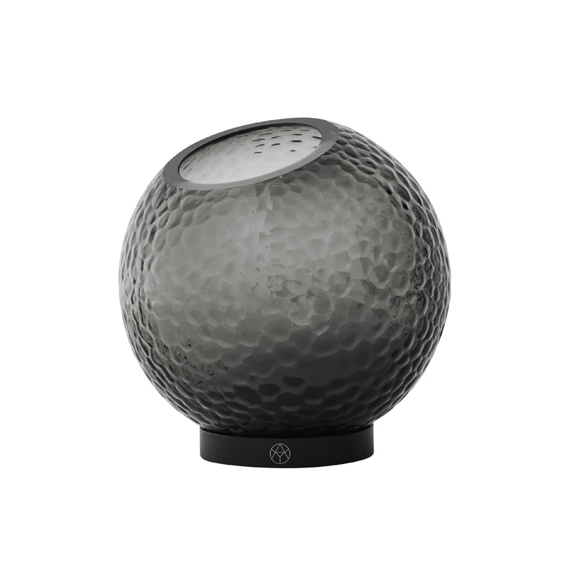 AYTM Globe Bubbles Vase with Stand