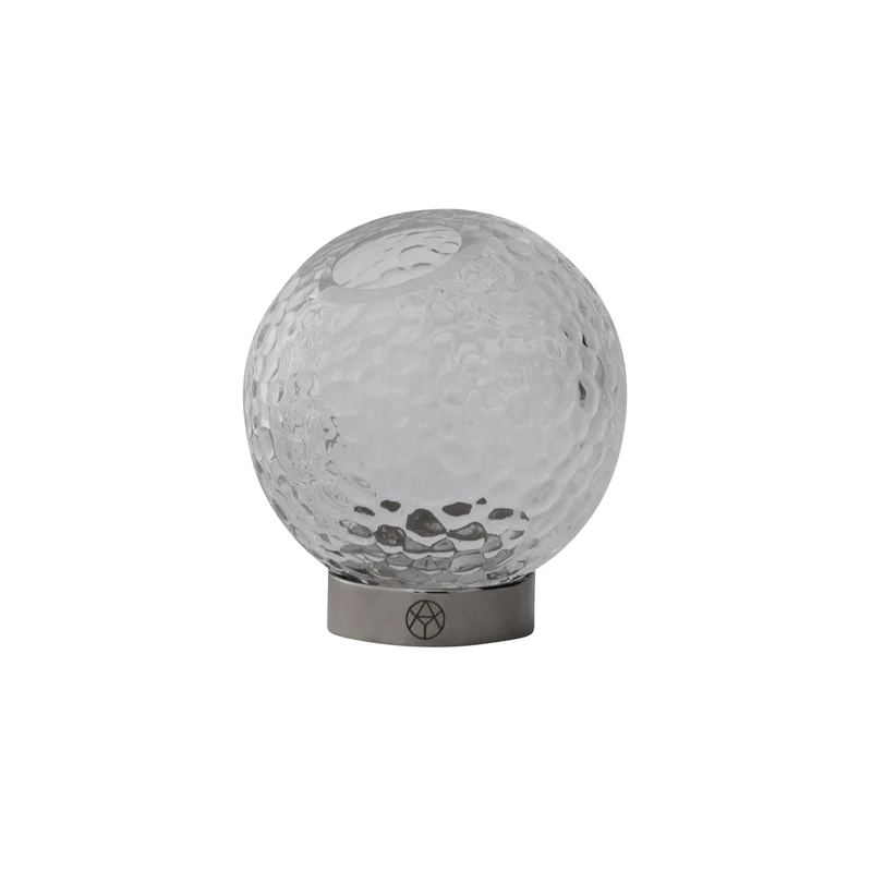AYTM Globe Bubbles Vase with Stand