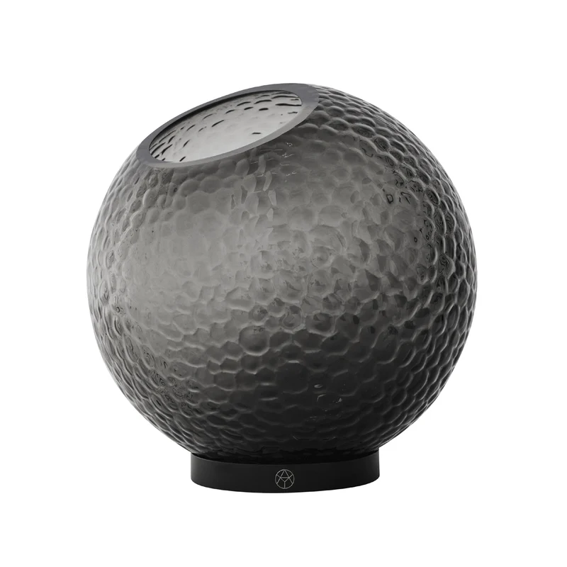 AYTM Globe Bubbles Vase with Stand
