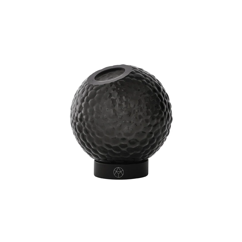 AYTM Globe Bubbles Vase with Stand