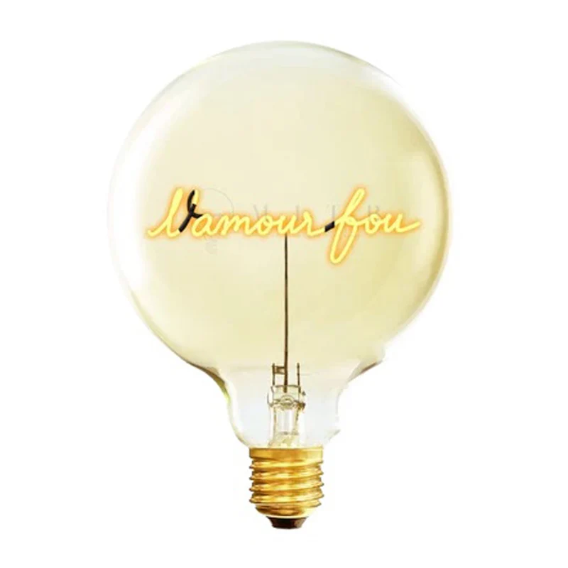 MITB by Elements Lighting L'amour Fou E27 Bulb