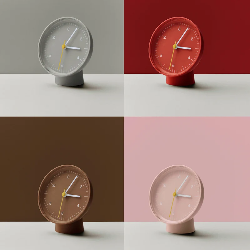 Hay Table Clock (Recycled)