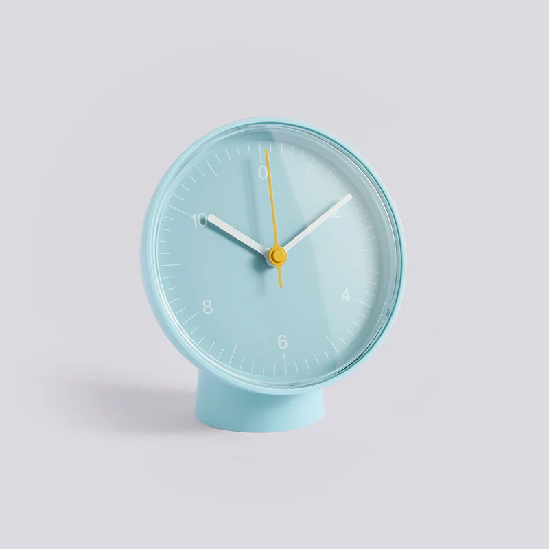Hay Table Clock (Recycled)