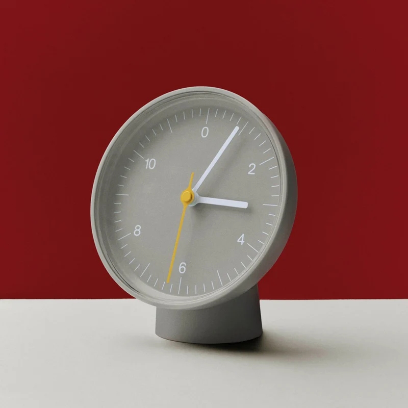 Hay Table Clock (Recycled)