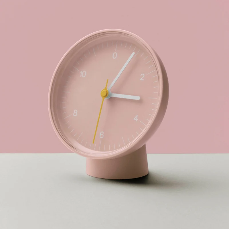 Hay Table Clock (Recycled)