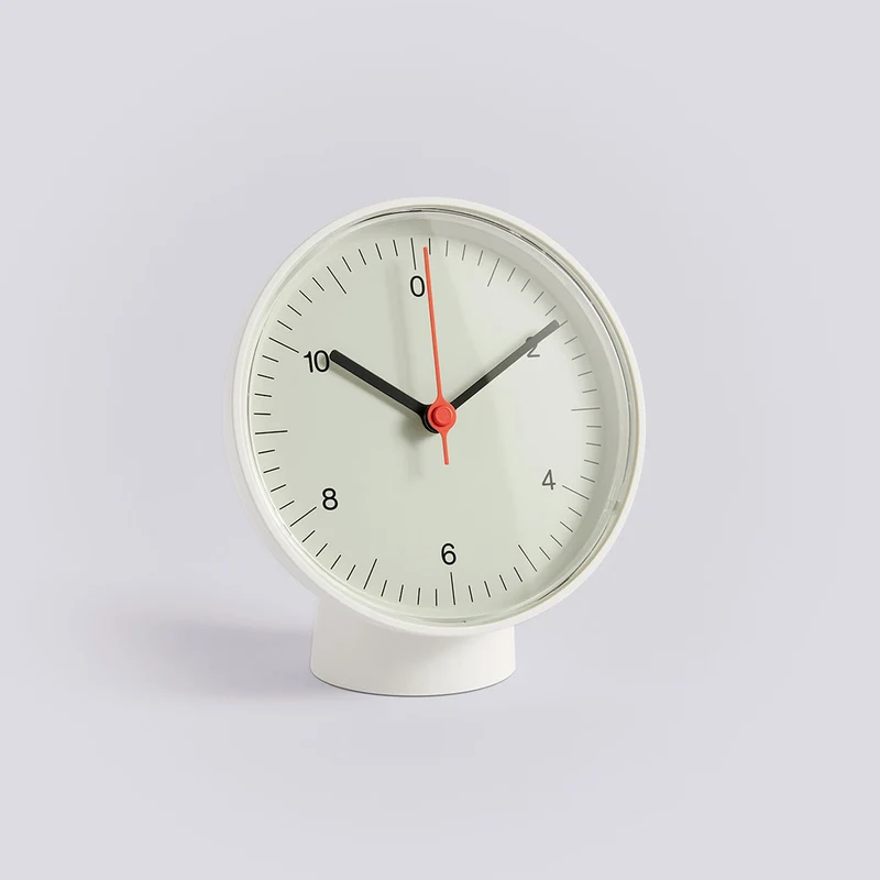 Hay Table Clock (Recycled)