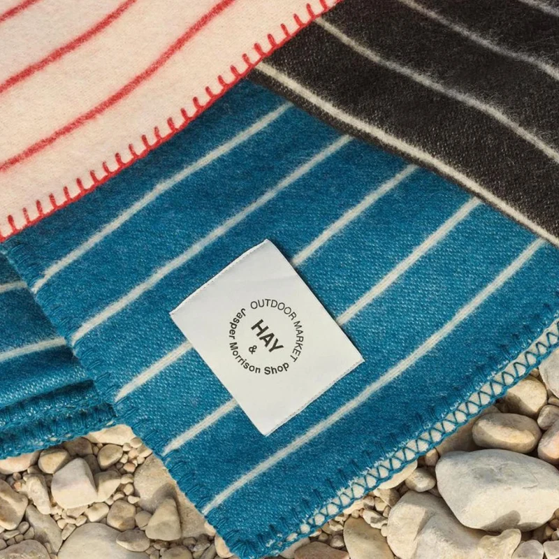 Hay Outdoor Market Throw