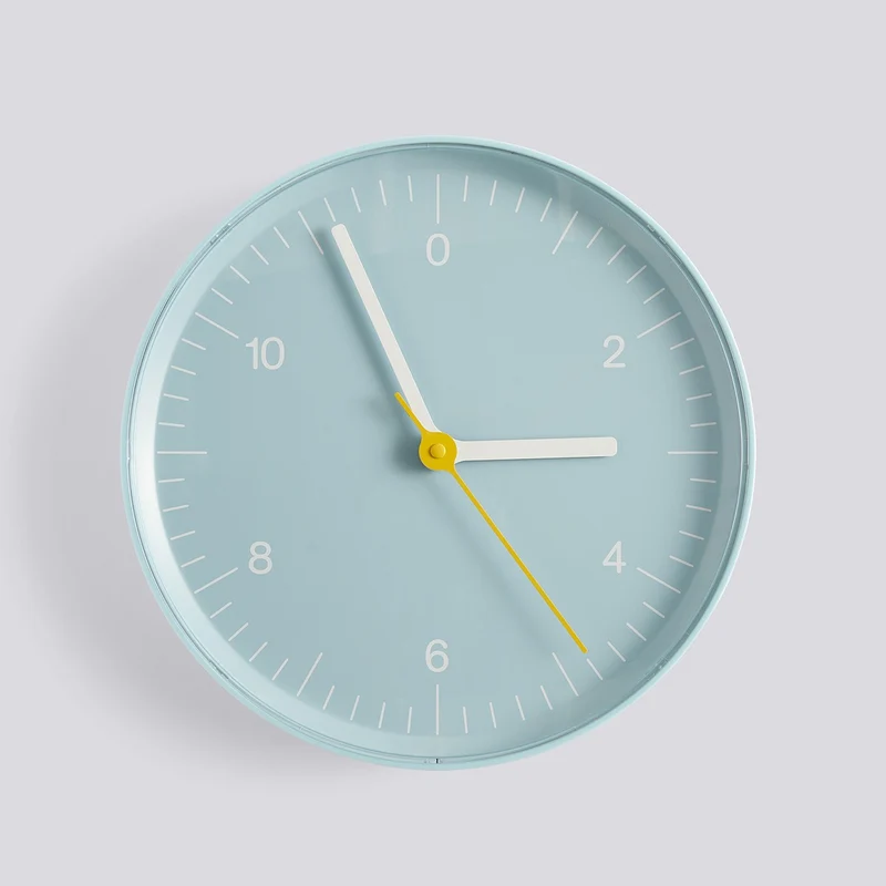 Hay Wall Clock (Recycled)