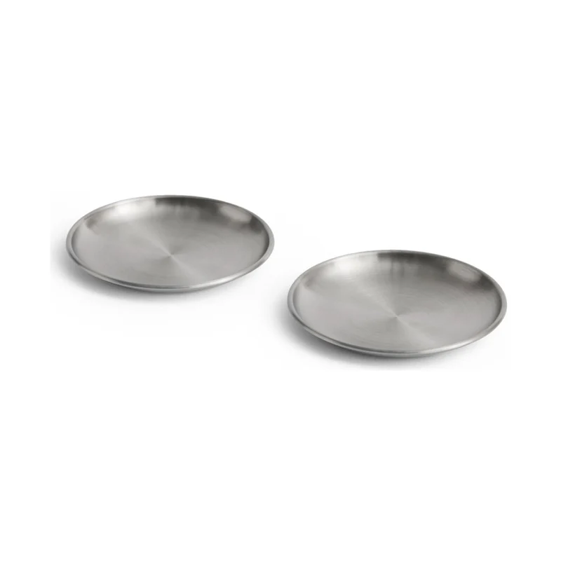 Hay Outdoor Market Steel Plate - Set of 2