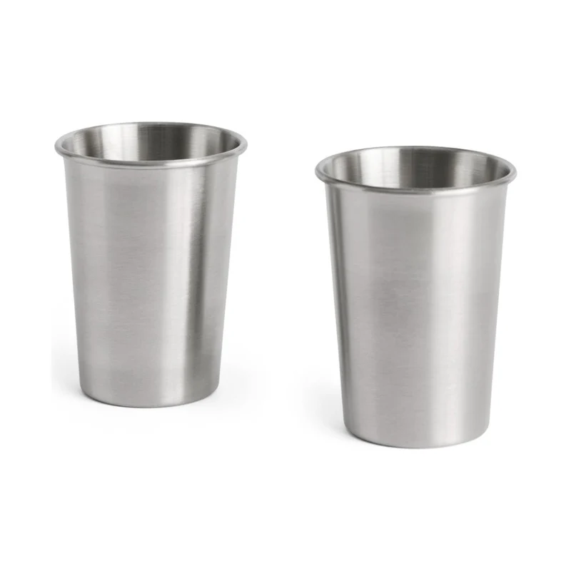 Hay Outdoor Market Steel Cup - Set of 2