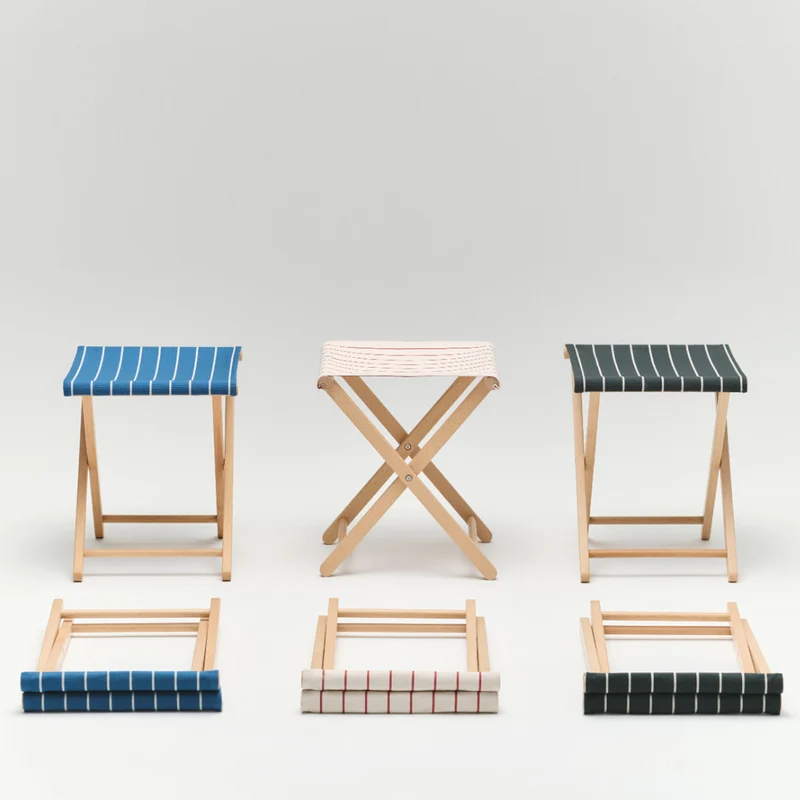 Hay Outdoor Market Folding Stool