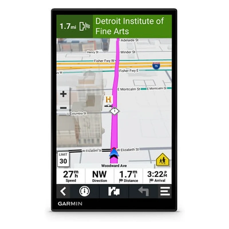 Garmin DriveSmart 86 Navigationssystem Fixed 20,3 cm (8 Zoll) TFT Touchscreen 295,2 g Schwarz