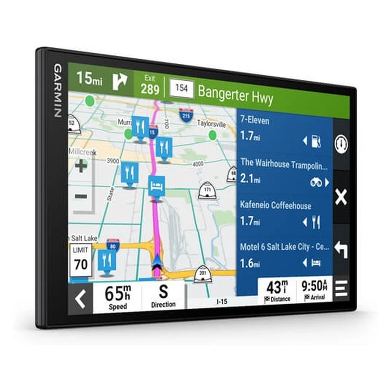 Garmin DriveSmart 86 Navigationssystem Fixed 20,3 cm (8 Zoll) TFT Touchscreen 295,2 g Schwarz