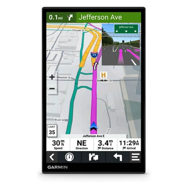 Garmin DriveSmart 86 Navigationssystem Fixed 20,3 cm (8 Zoll) TFT Touchscreen 295,2 g Schwarz