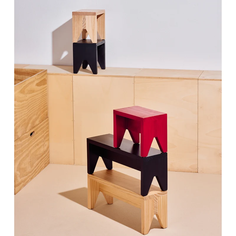 Hay Manolito Stool