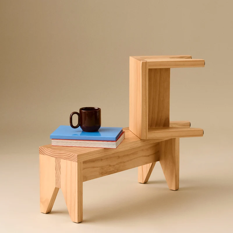 Hay Manolito Stool
