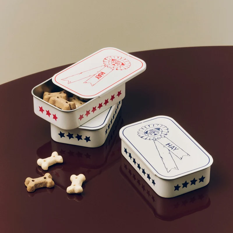 Hay Dogs Treat Tin