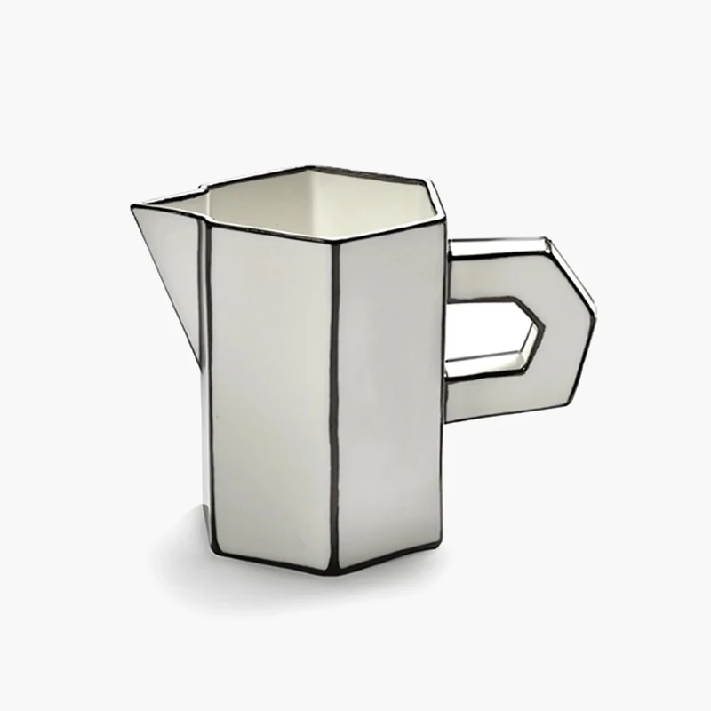Serax Carte Blanche Tea Set - Set of 6