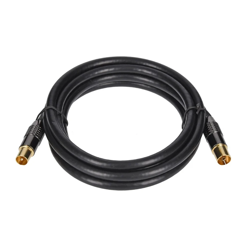 TP Antennenkabel schwarz gerade 2m
