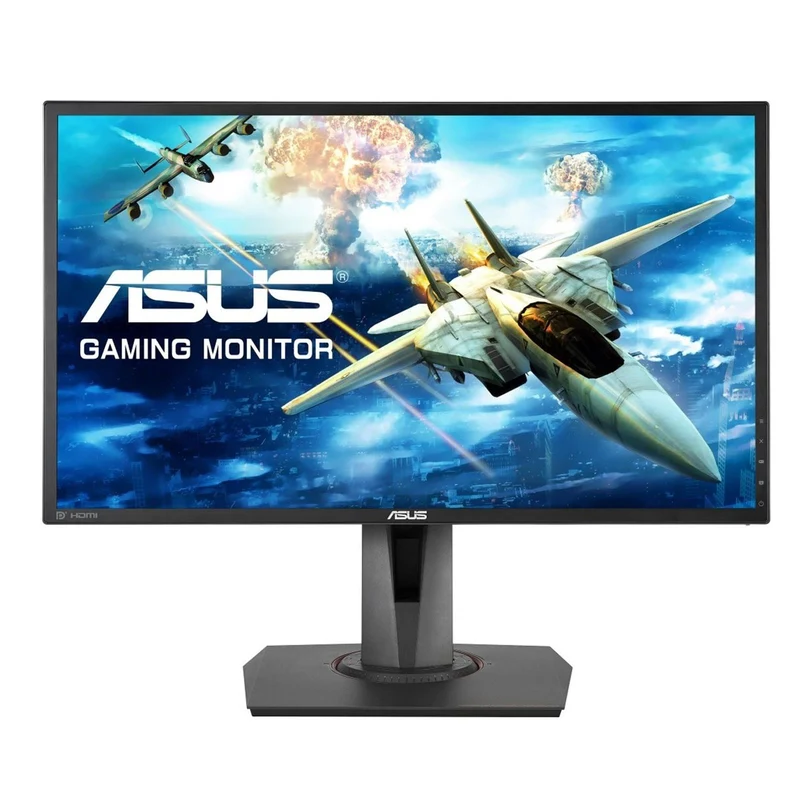 ASUS MG248QR 24" (61cm) Full HD TN LED Gaming Monitor Schwarz