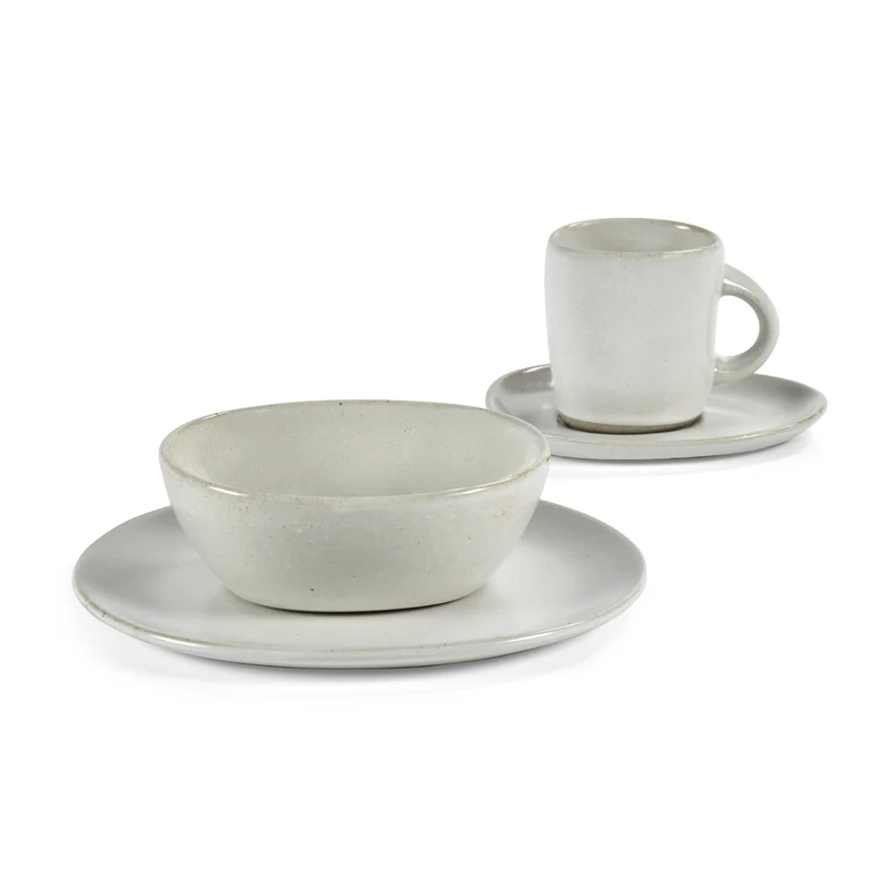 Serax Out of Lines Breakfast Set - Set of 16
