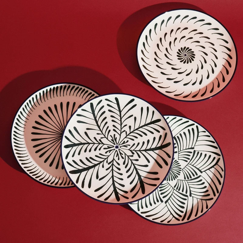 Serax Bazaar Dinner Plate - Set of 4