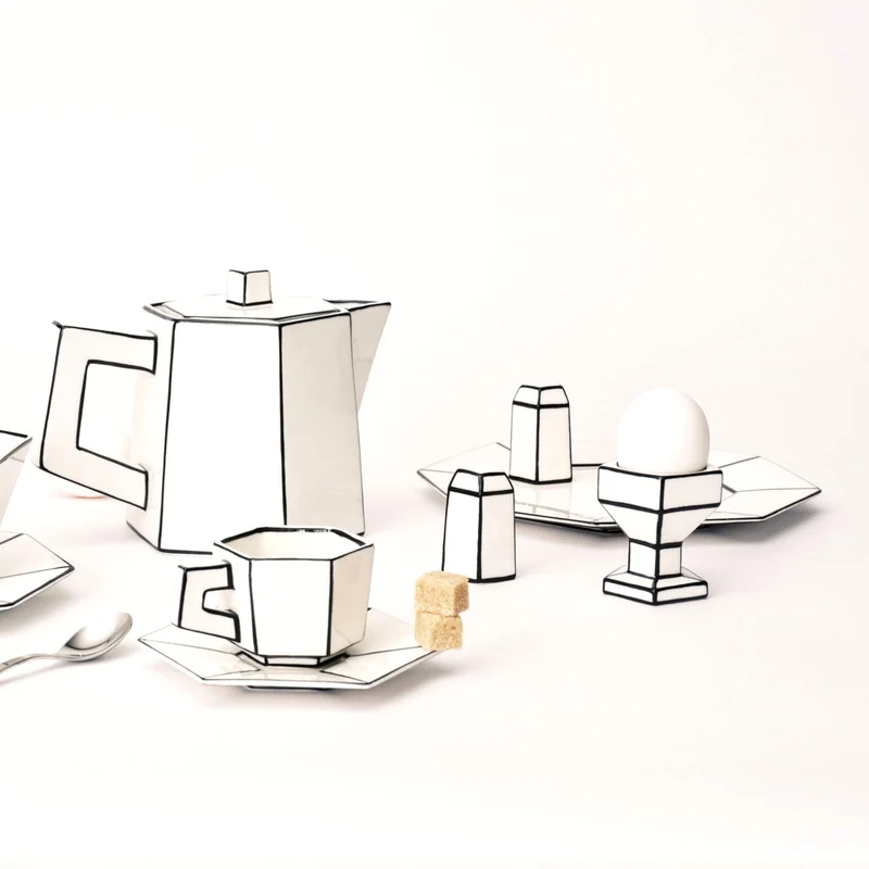 Serax Carte Blanche Egg Cup - Set of 2