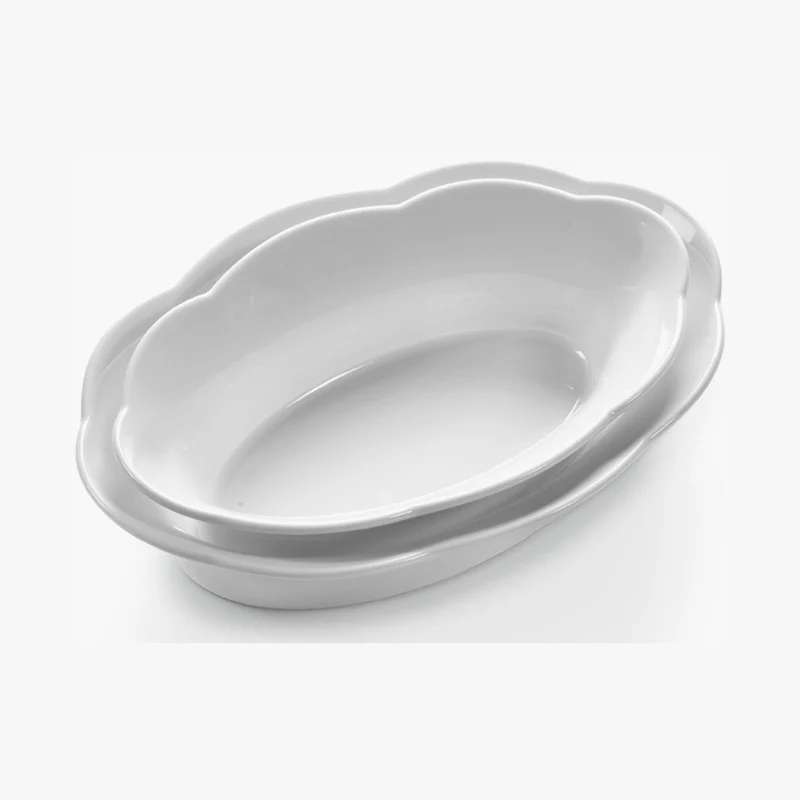 Serax Silhouette Serving Bowl Oval