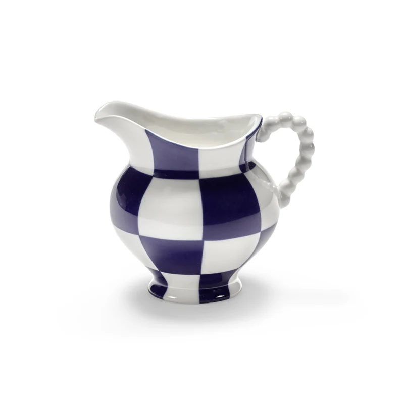 Serax Fête des Bêtes Jug Blue