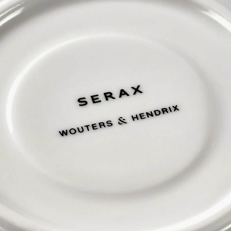 Serax Fête des Bêtes Cup + Saucer Blue