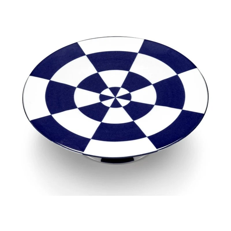 Serax Fête des Bêtes Cake Stand Blue