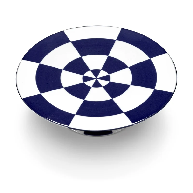 Serax Fête des Bêtes Cake Stand Blue