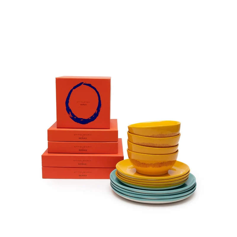 Serax Feast Startset Yellow Azure - Set of 12