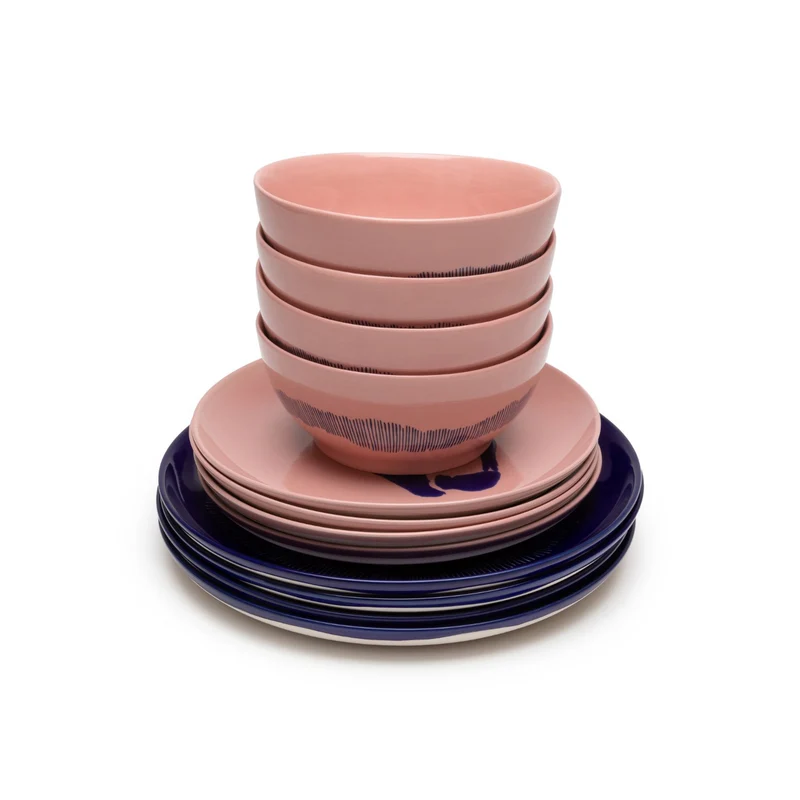 Serax Feast Startset Pink - Set of 12