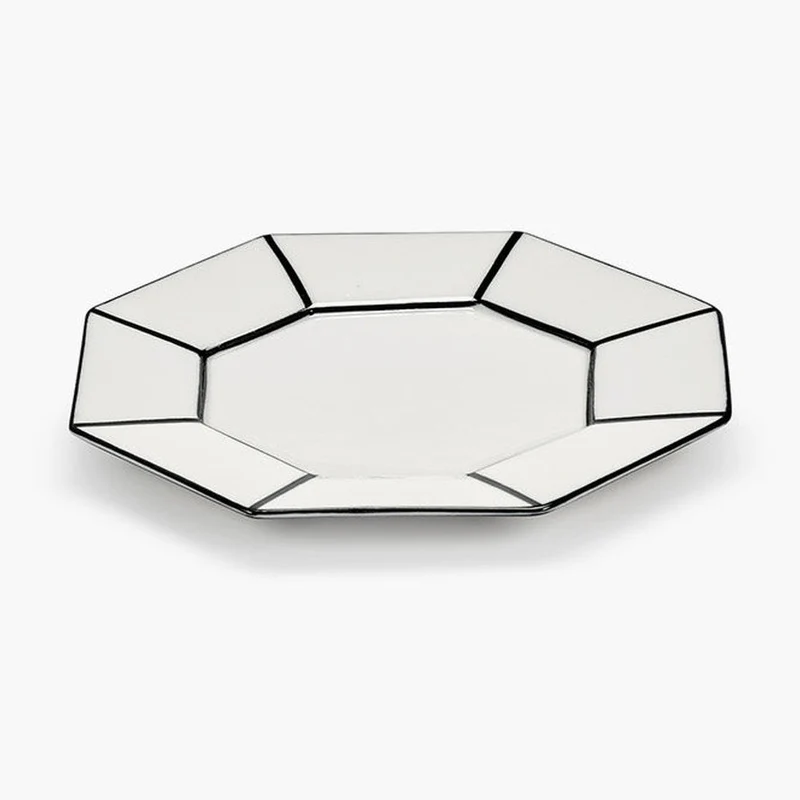 Serax Carte Blanche Dessert Plate - Set of 2