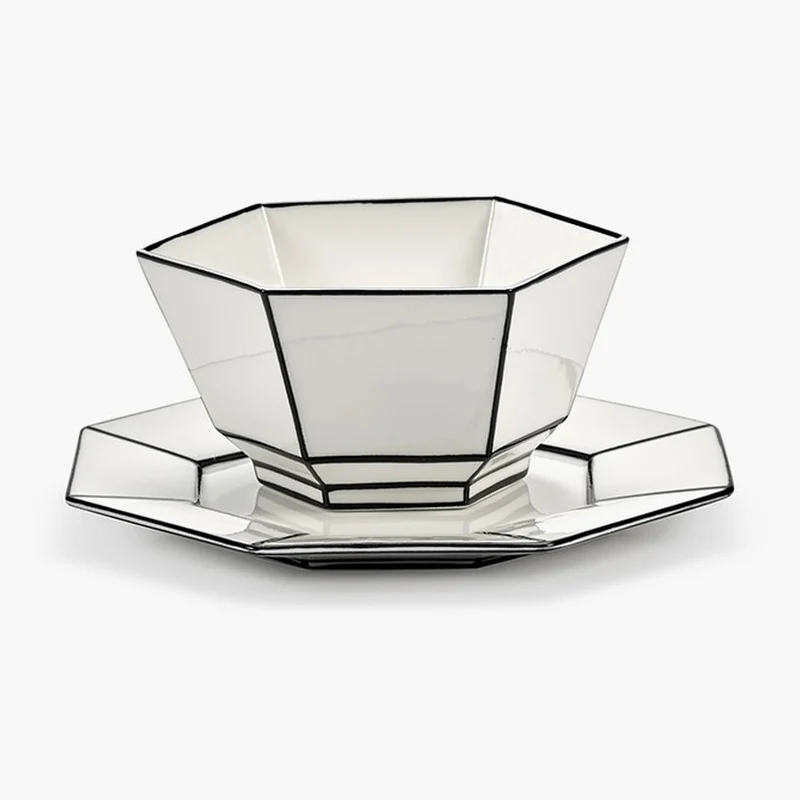 Serax Carte Blanche Dessert Plate - Set of 2
