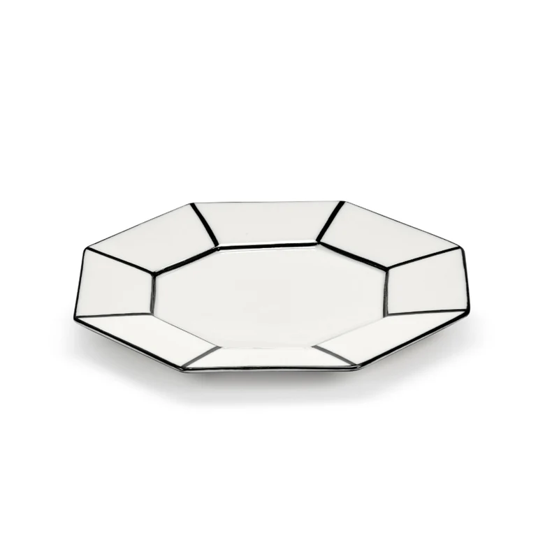 Serax Carte Blanche Dessert Plate - Set of 2