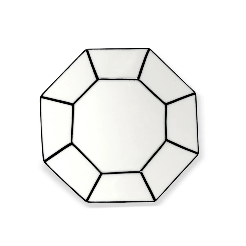 Serax Carte Blanche Dessert Plate - Set of 2