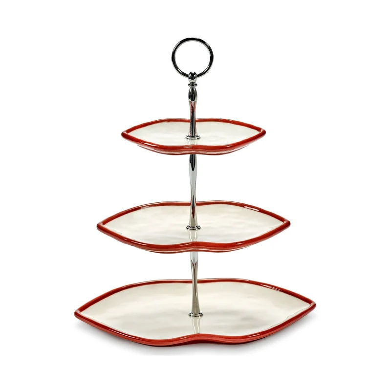 Serax Les Objets Mouleversants Cake Stand 3 Tier