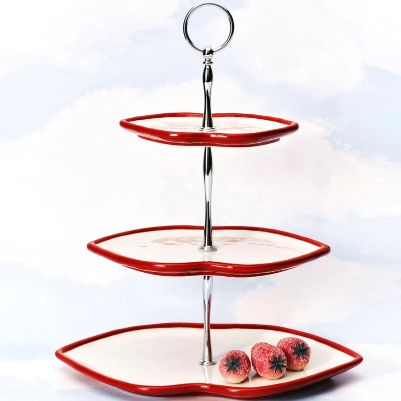 Serax Les Objets Mouleversants Cake Stand 3 Tier