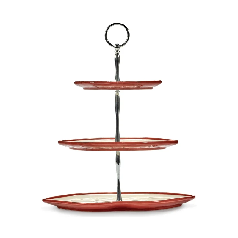 Serax Les Objets Mouleversants Cake Stand 3 Tier