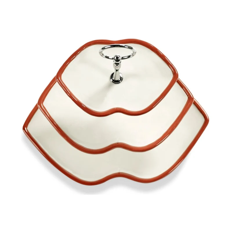 Serax Les Objets Mouleversants Cake Stand 3 Tier