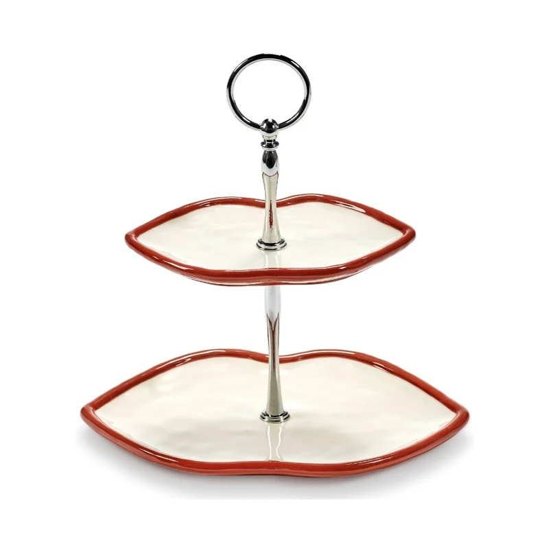Serax Les Objets Mouleversants Cake Stand 2 Tier