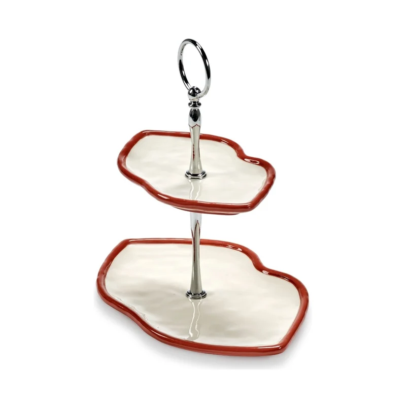 Serax Les Objets Mouleversants Cake Stand 2 Tier