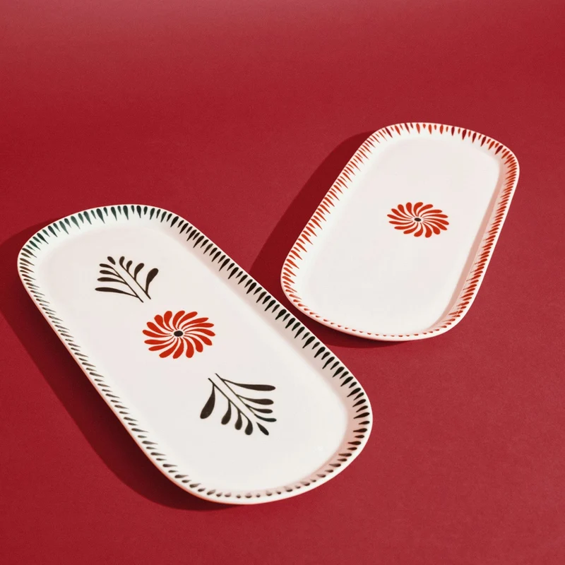 Serax Bazaar Serving Plate Oval