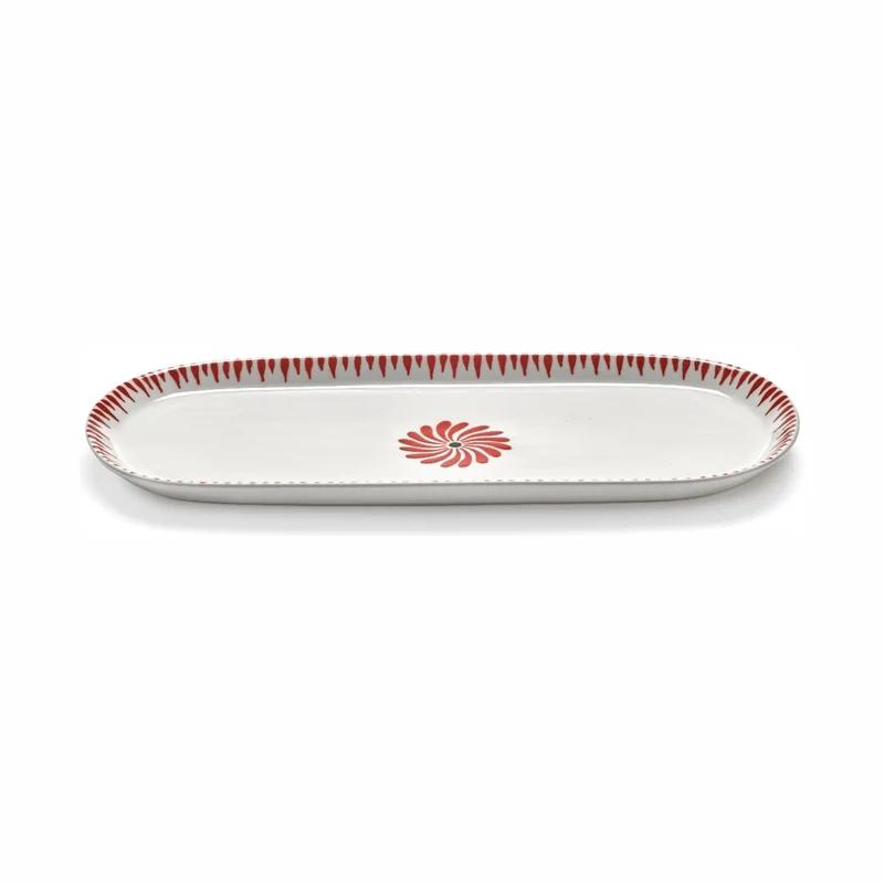 Serax Bazaar Serving Plate Oval
