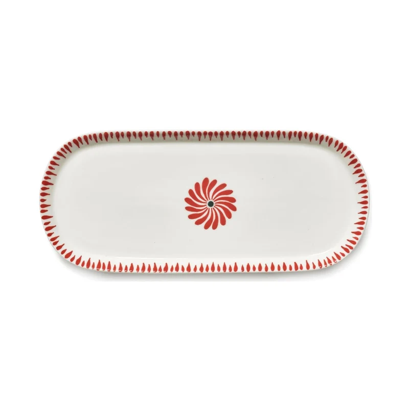Serax Bazaar Serving Plate Oval